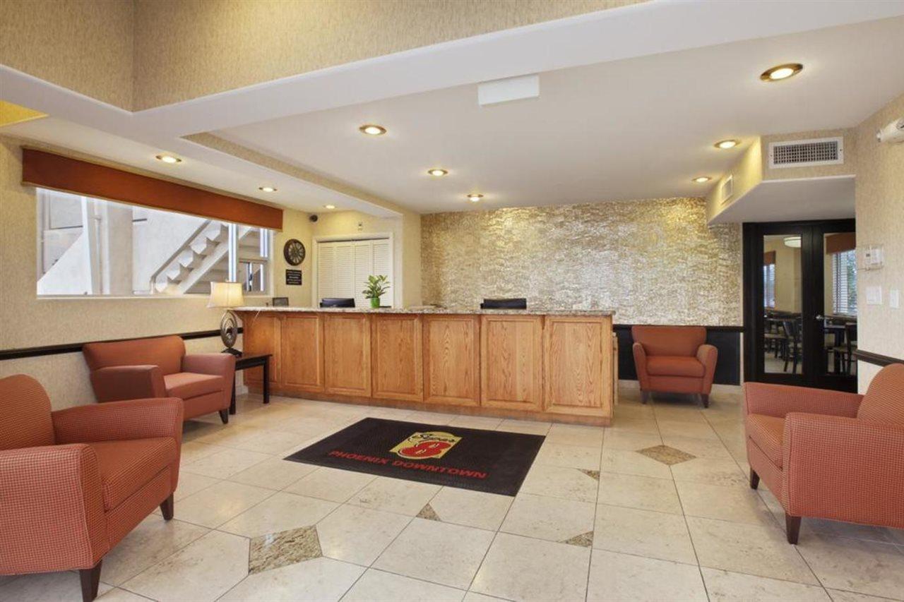 Super 8 By Wyndham Phoenix Downtown Intérieur photo