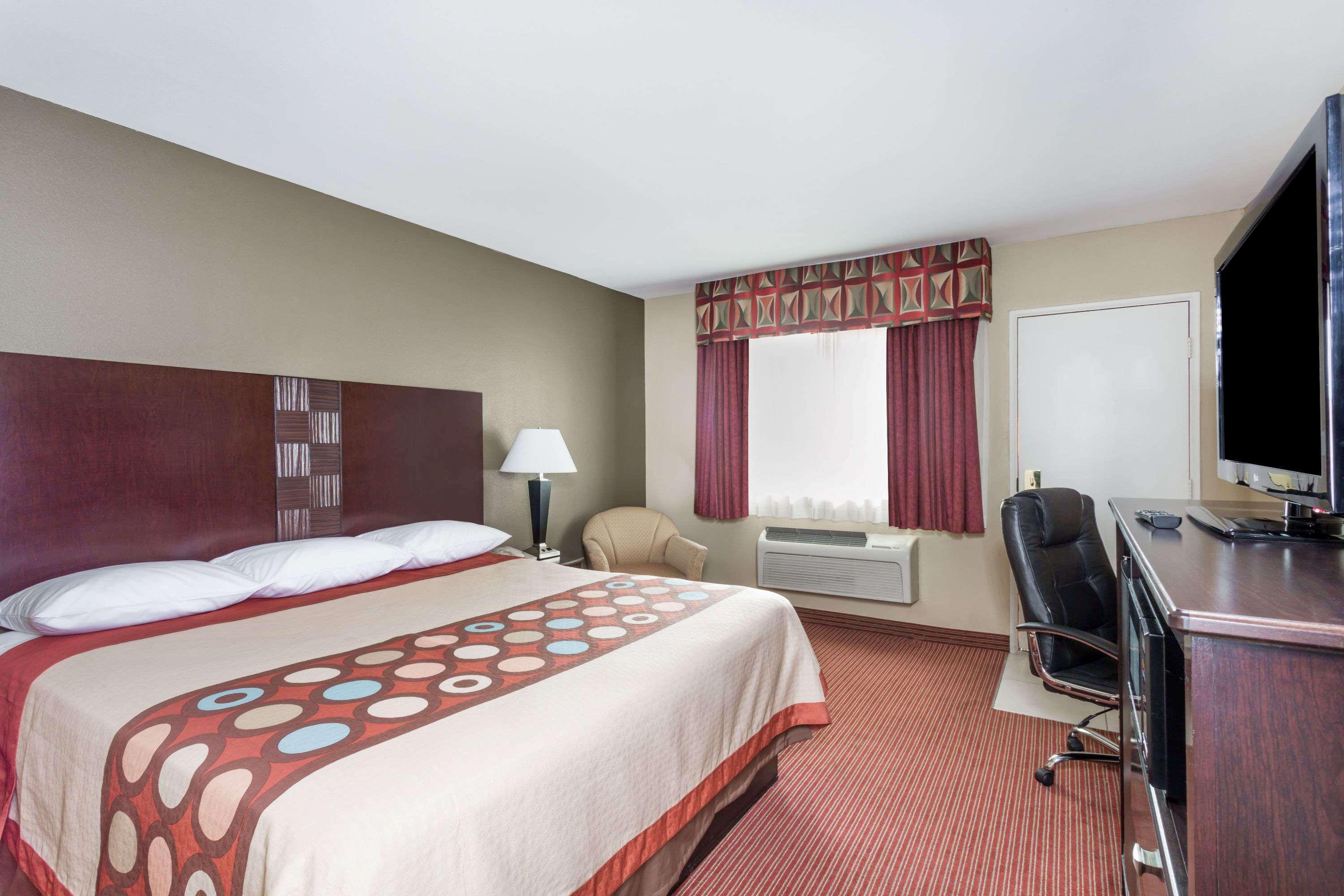 Super 8 By Wyndham Phoenix Downtown Extérieur photo