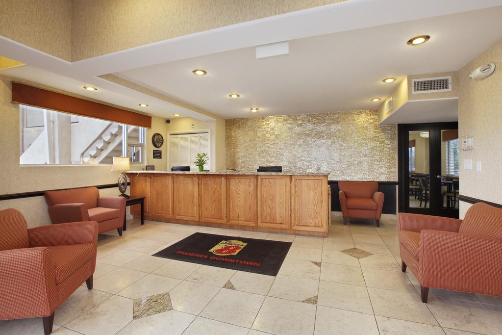 Super 8 By Wyndham Phoenix Downtown Intérieur photo
